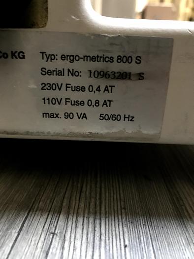 Gebraucht  Ergometric 800S