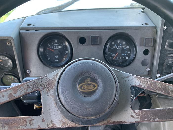 Used 2000 Mack RD 688S Tri Axle Dump Truck 