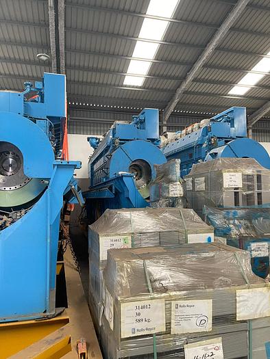 Rolls Royce Bergen B32:40L9A New engines Built 2015