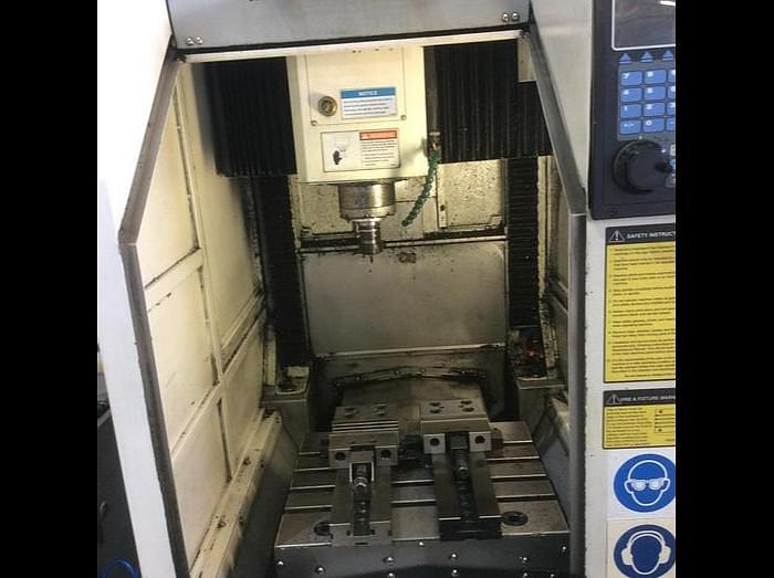 Used 2014 XYZ 2-OP Vertical Machining Center