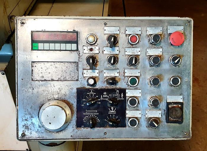 Used Okamoto ACC-124DX Surface Grinding Machine