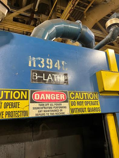 Used NEW BRITAIN MODEL 66 TWIN SPINDLE VERTICAL TURNING CENTER