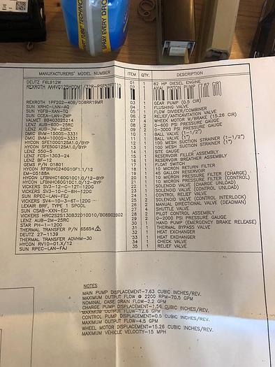 Used 1999 Elgood Mayo Corp. similar to Goodman Man Rider Rail Car