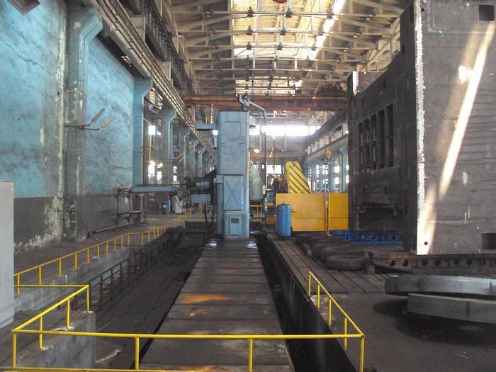 Used Borer Horizontal Ram Type WD200A