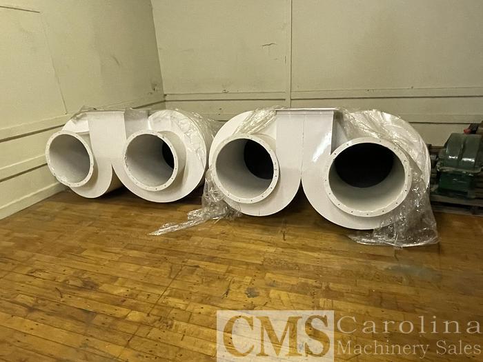 Used Richi Drum Dryer with Pellet Burner