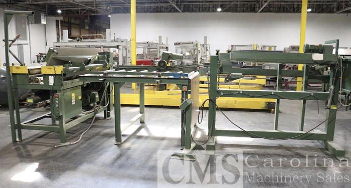 Used Lauderdale Hamilton Panel Rip Saw