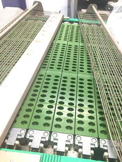 Used APV Baker APV candy depositing line with kitchen