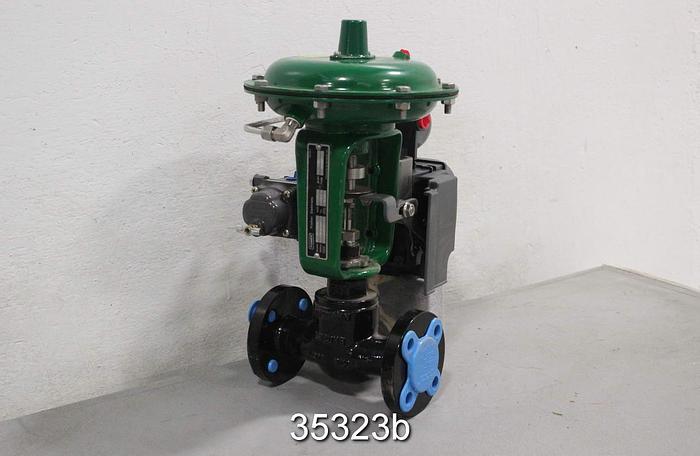 Unused Fisher Baumann 3224588C 24000C 1" Steam Valve #35323