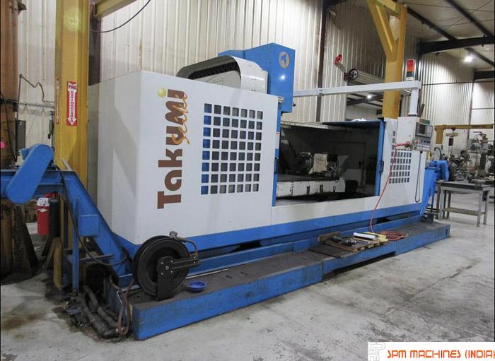 Used Takumi V26A Big Single Column VMC Machine - 2001