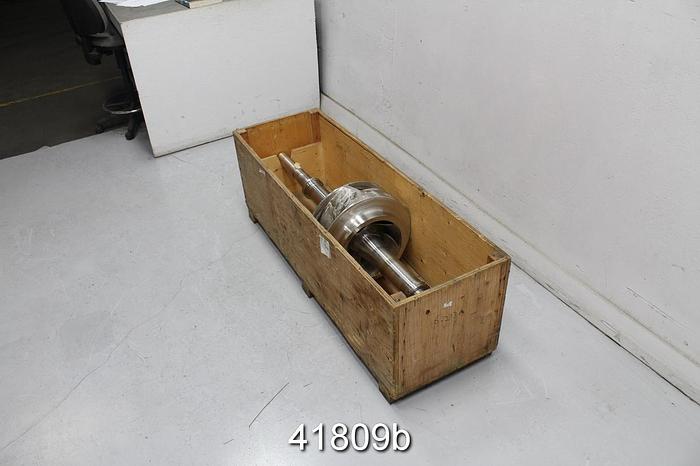 Used Allis Chalmers 14x16 SD Stainless Steel Split Case Pump Rotating Assembly #41809