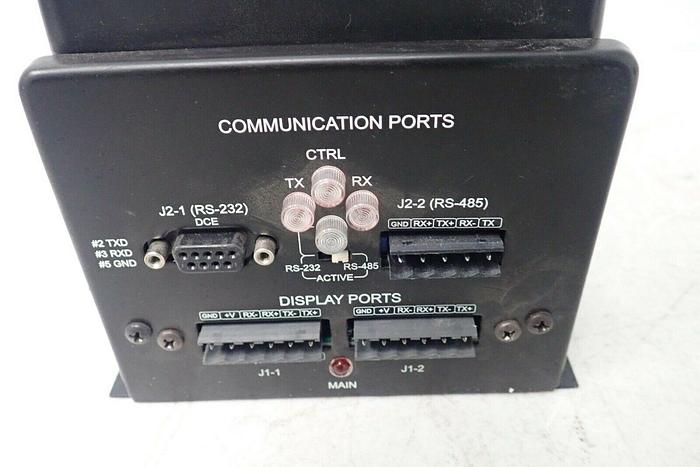 Used GE General Electric EPM 7450D Power Meter