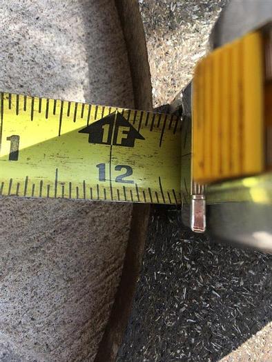 Fiber Friction Clutch Discs - 12-1/2" ID