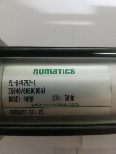 Used Numatics YL-849792-1