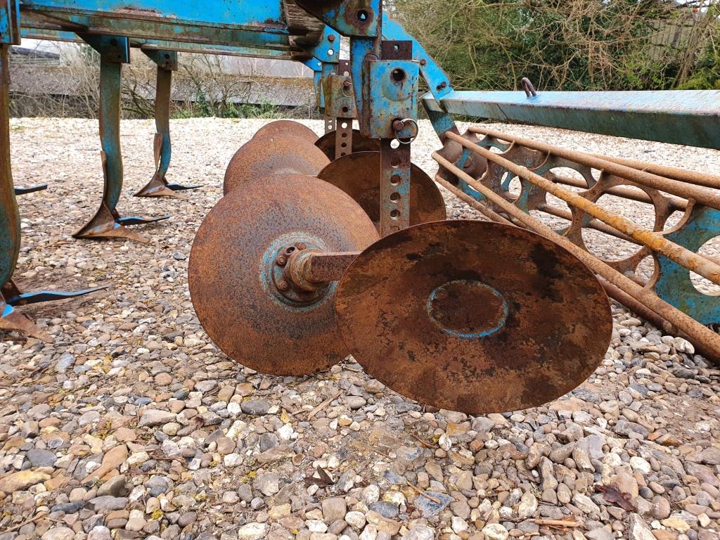 Used Lemken Terra Disc Cultivator