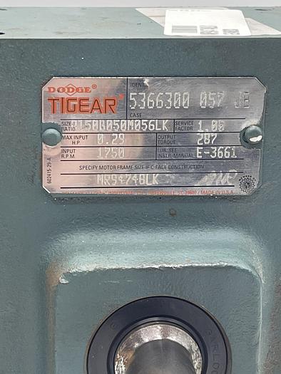 Used Dodge Tigear 5366300057 JB Dodge Tigear 5366300057 JB