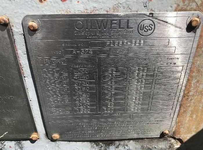 Used OILWELL A324