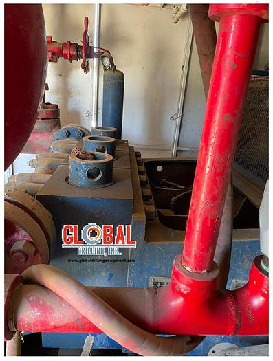 Used BOMCO F-800 Triplex Mud Pump