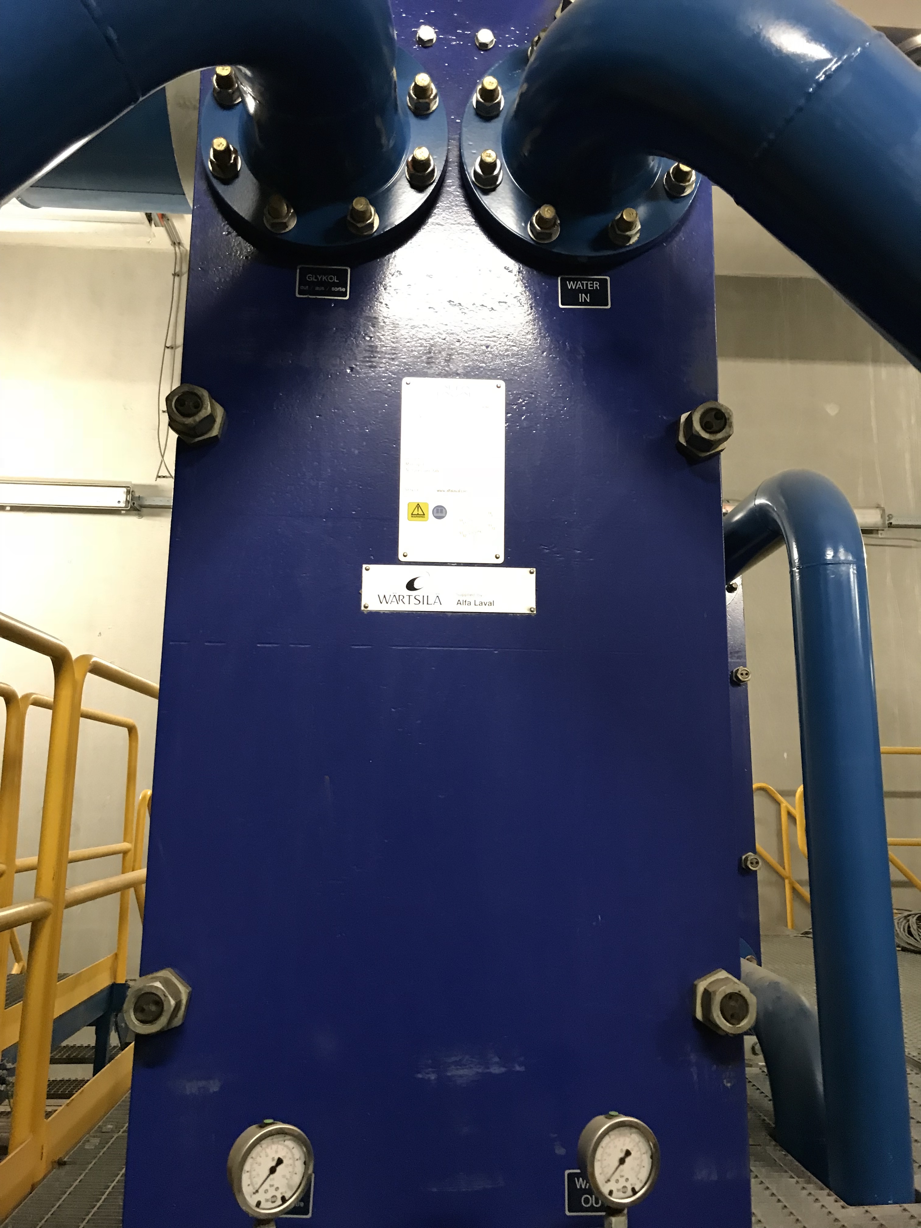 2008 WARTSILA W20V32 / A.VAN KAICK GEN.SET 11250 KVA NEW