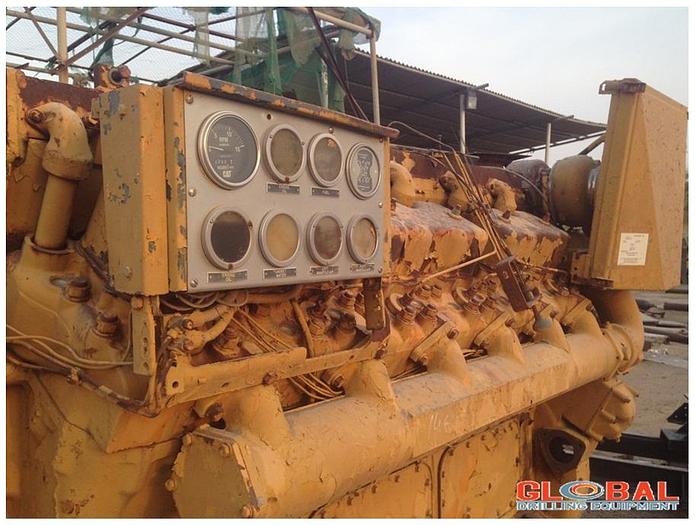 Used Item 0617 : Caterpillar D398 Engine