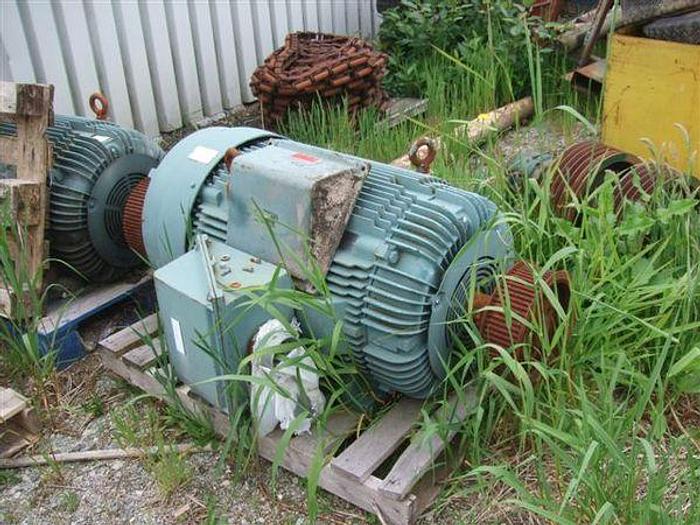 Used Jeffrey WB58 Hog