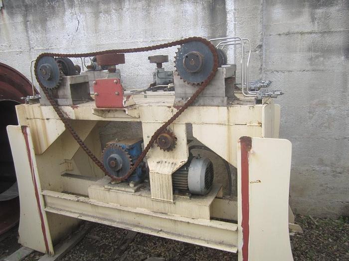 Used Dryer, Rotary, 5' x 11'8, S/st, 3 HP, #S739482