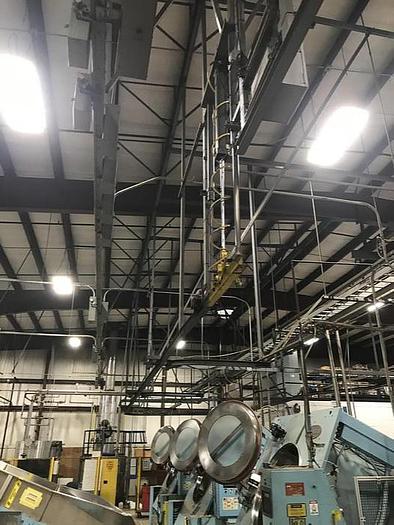 Used 2003 SPEED CHECK OVERHAED RAIL SYSTEM