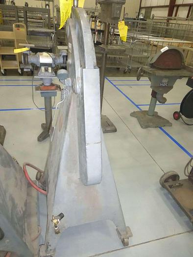 Used Marchant 4a Pneumatic Shrinking and Stretching machine