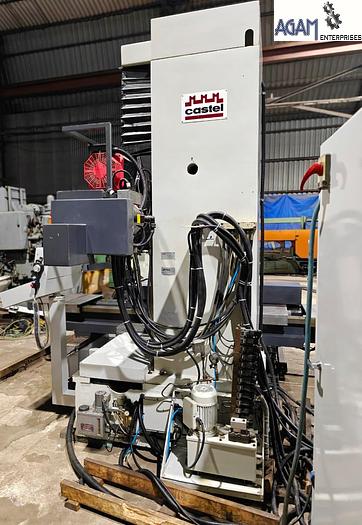 Refurbished Castel Matic 2 CNC Horizontal Boring Machine (5 Axis)