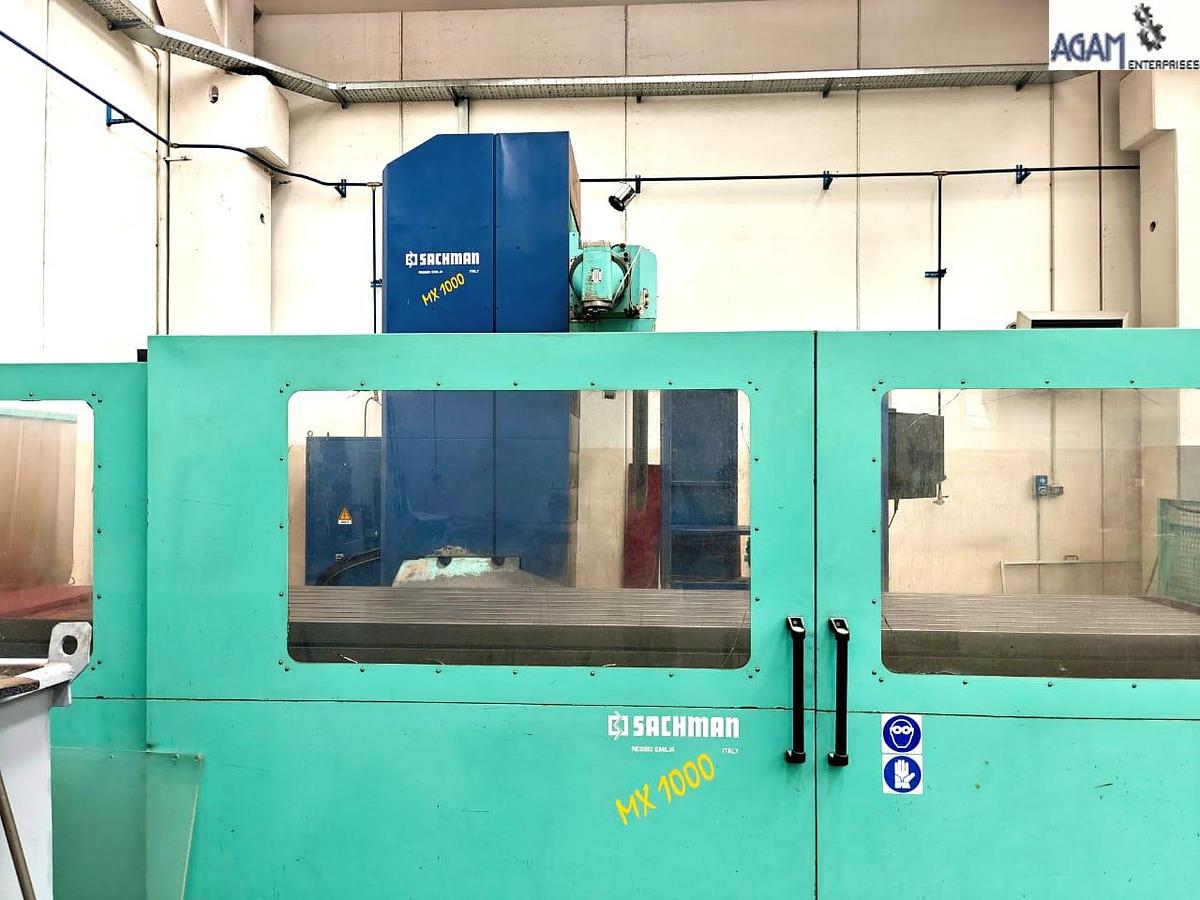 Used SACHMAN MX1000 CNC BED MILLING MACHINE