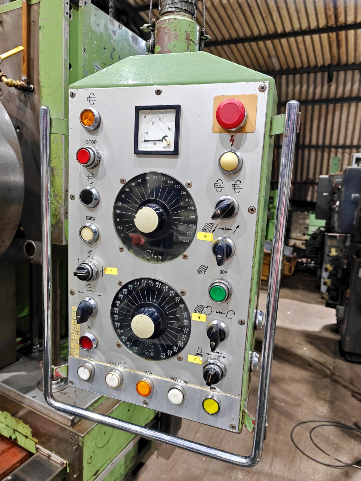 Used Wotan B120R T-Type Horizontal Boring Machine