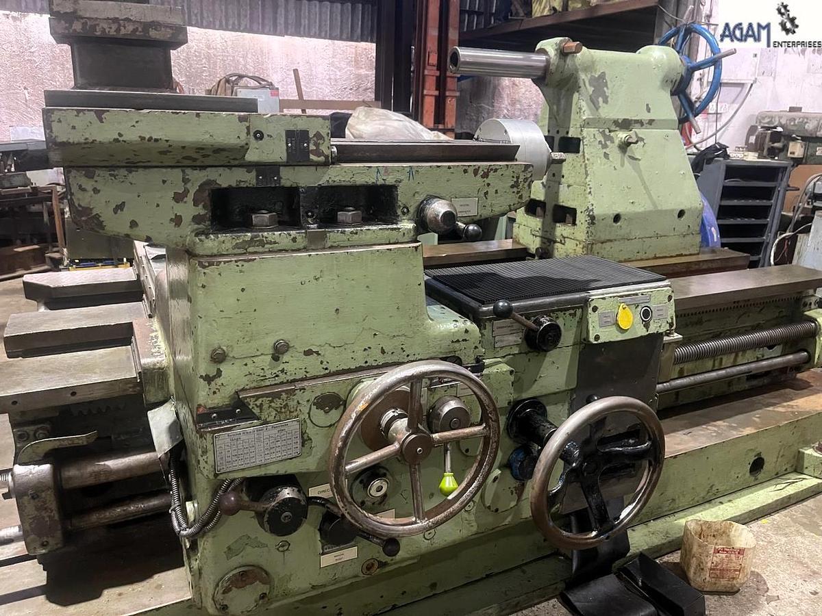 Used WMW DP 1600 X 2600 Lathe Machine
