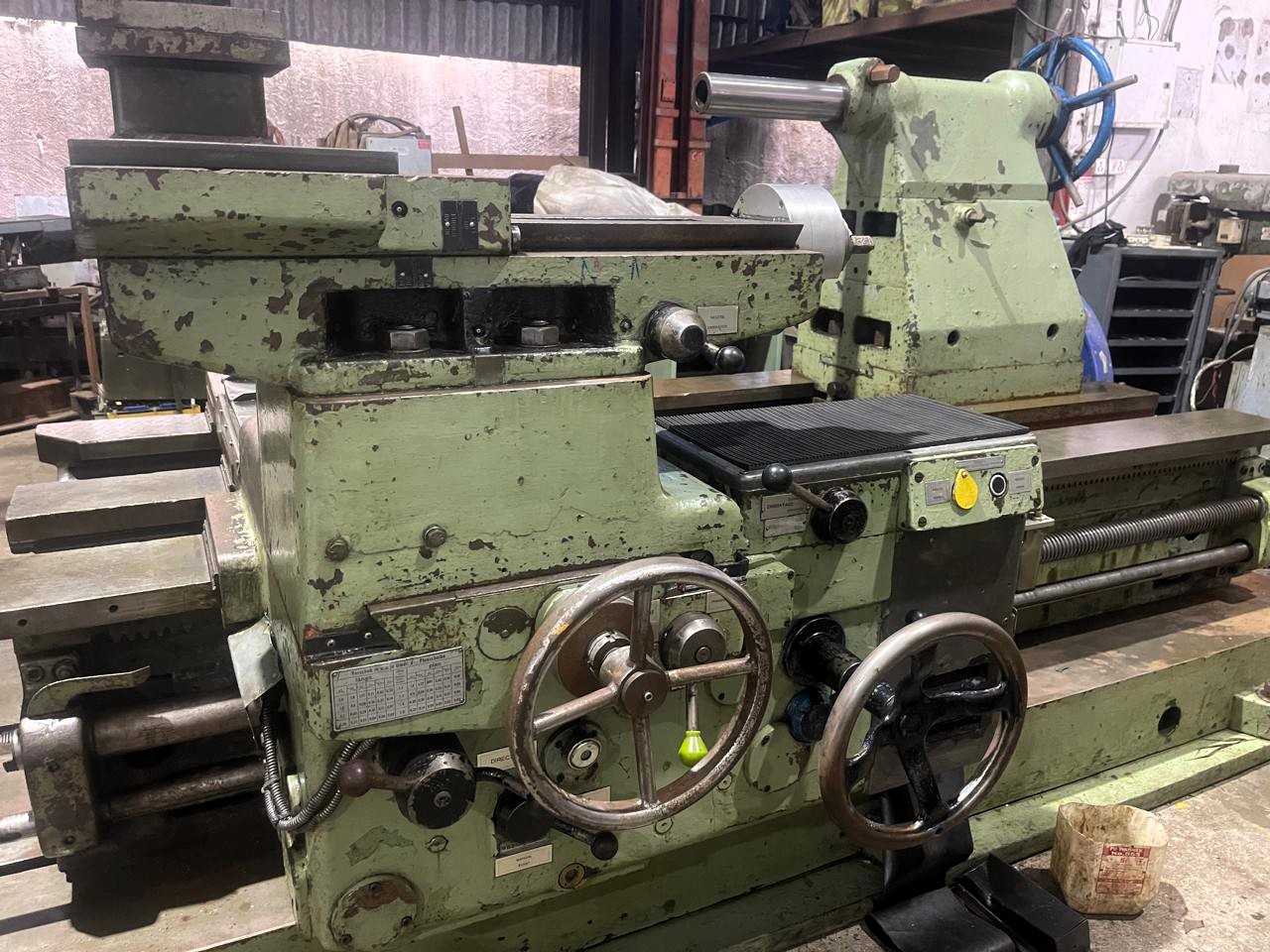 Used WMW DP 1600 X 2600 Lathe Machine