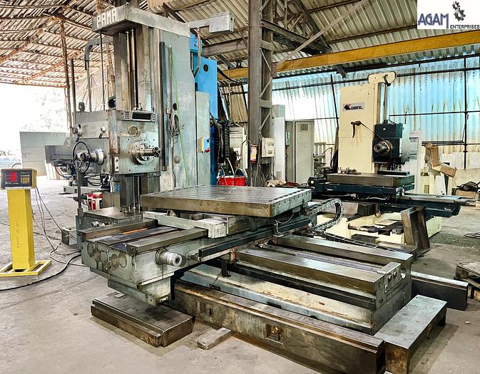 Used PAMA AL100 HORIZONTAL BORING MACHINE