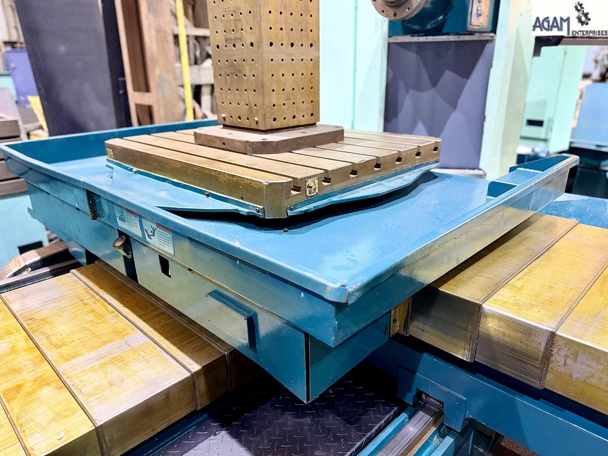 Used Kuraki KBT 10DX CNC TABLE-TYPE HORIZONTAL BORING MILLS (5 Axis)