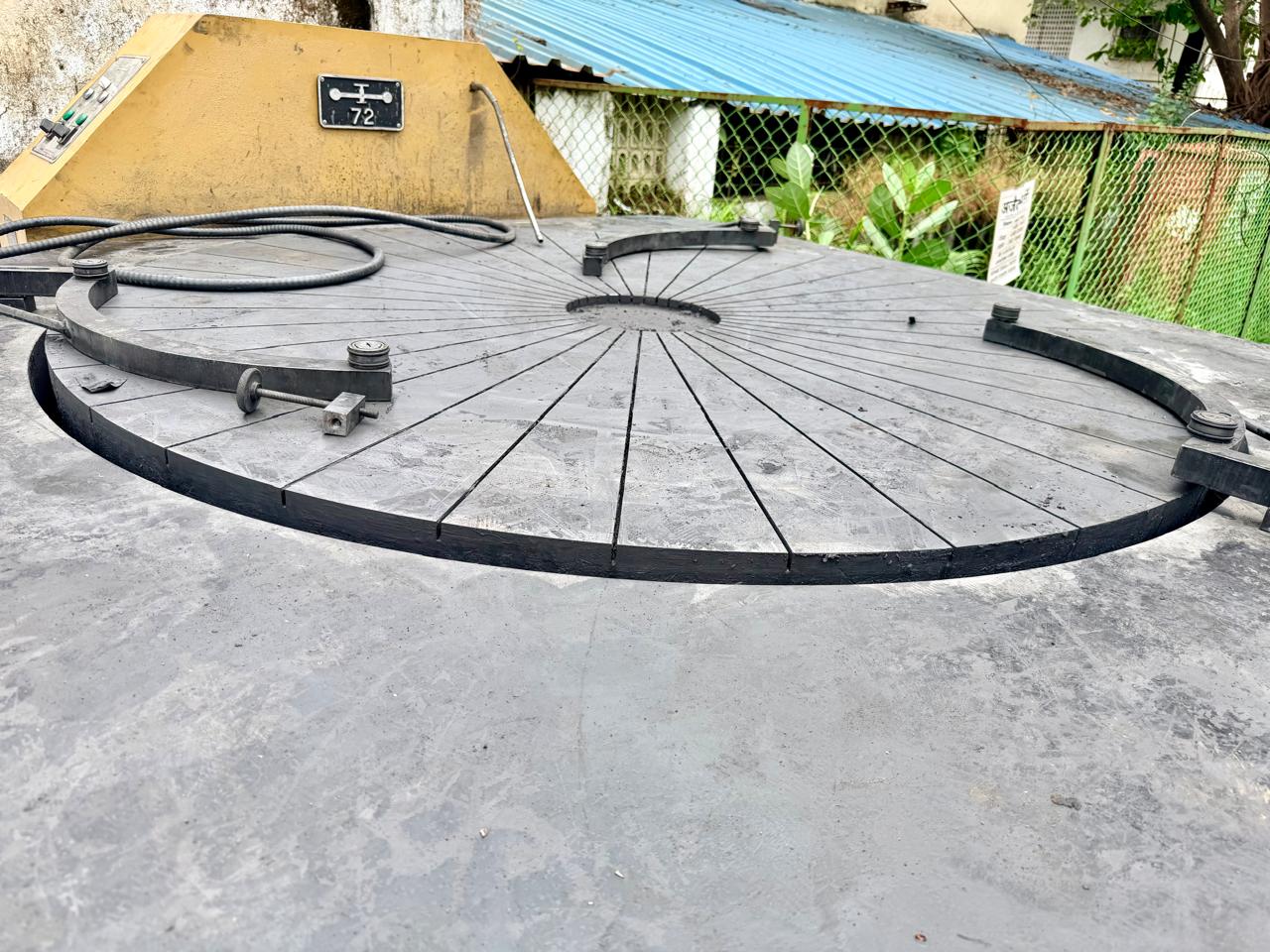 Used ROLAP 72" LAPPING MACHINE