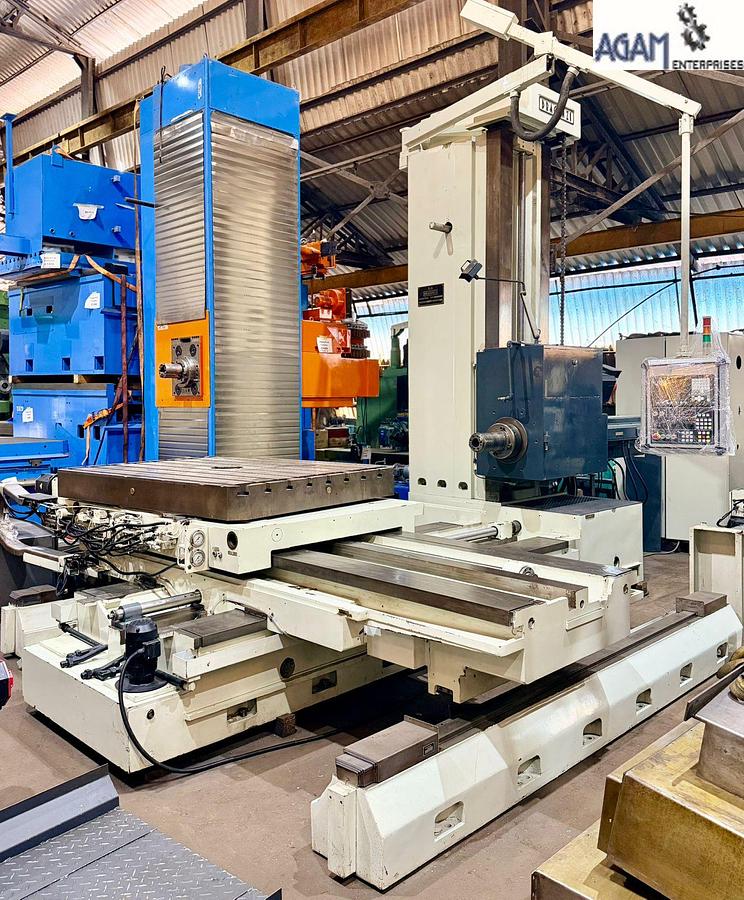Used BRAGONZI CREUSAMATIC 6 CNC HORIZONTAL BORING MACHINE