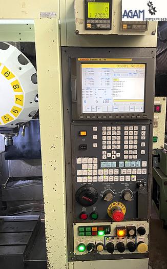 Used Fanuc RoboDrill aT14iC Vertical Machining Center 