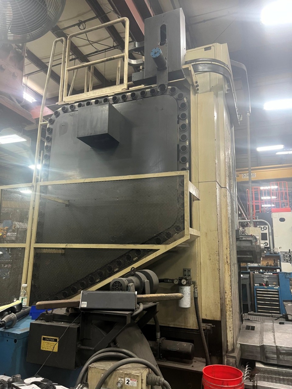 Used Toshiba BTD 130.R22 CNC Horizontal Boring Machine