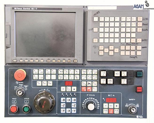 Used Eurotech Elite B501S CNC Turning Center