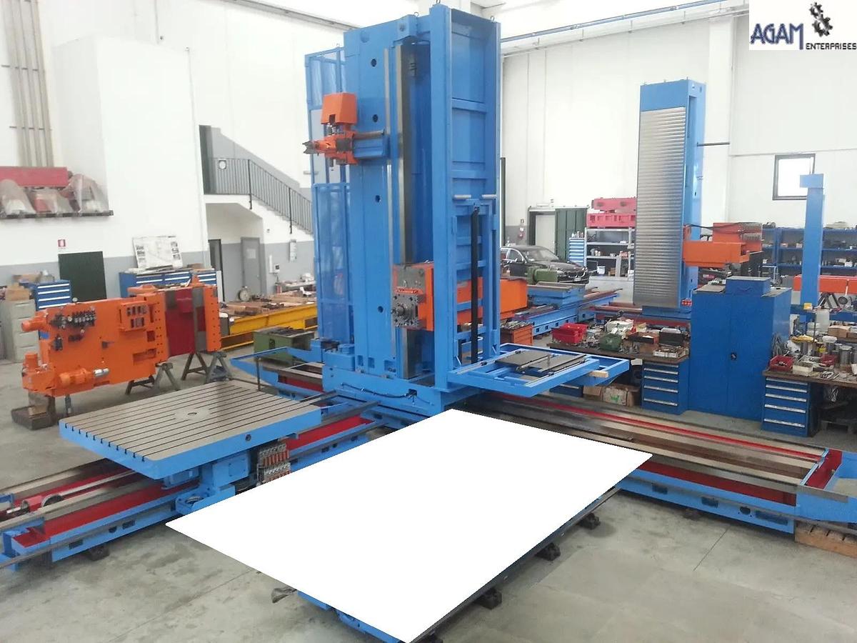 Refurbished PAMA AC 125 CNC Floor Type Boring Machine (5 Axis)