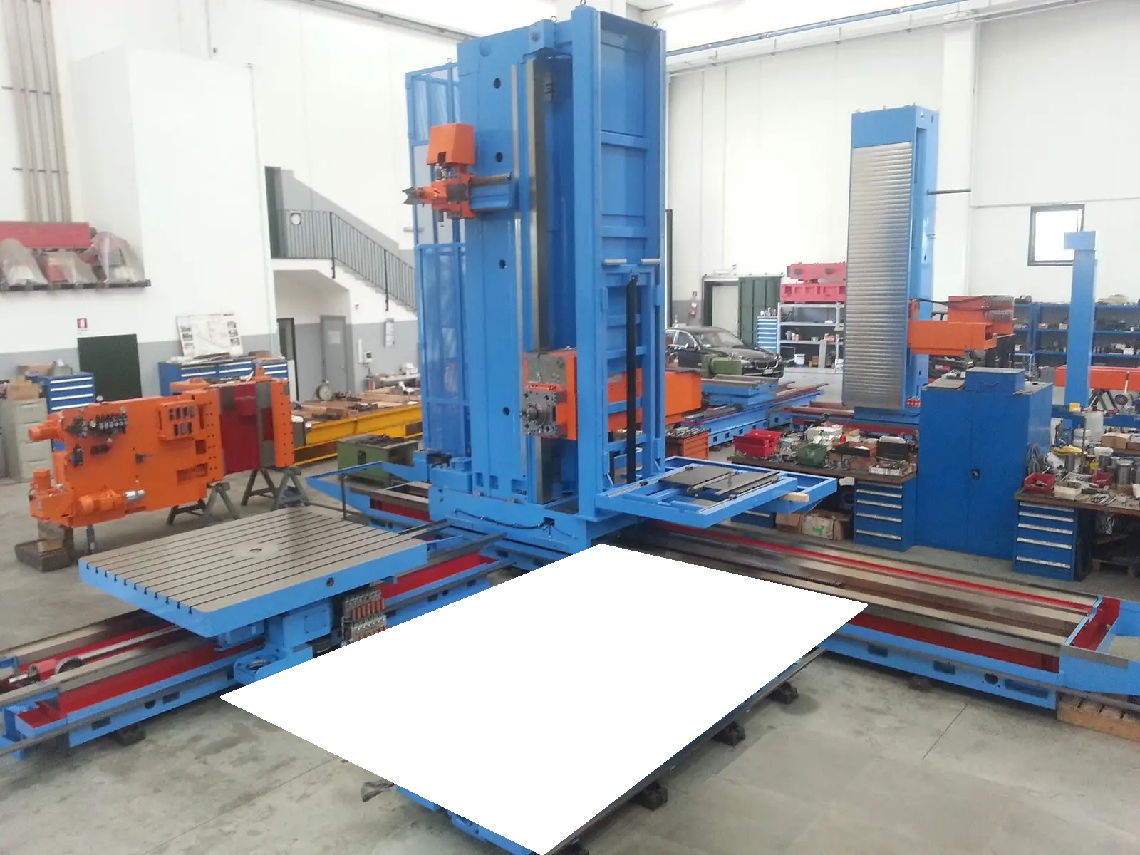 Refurbished PAMA AC 125 CNC Floor Type Boring Machine (5 Axis)
