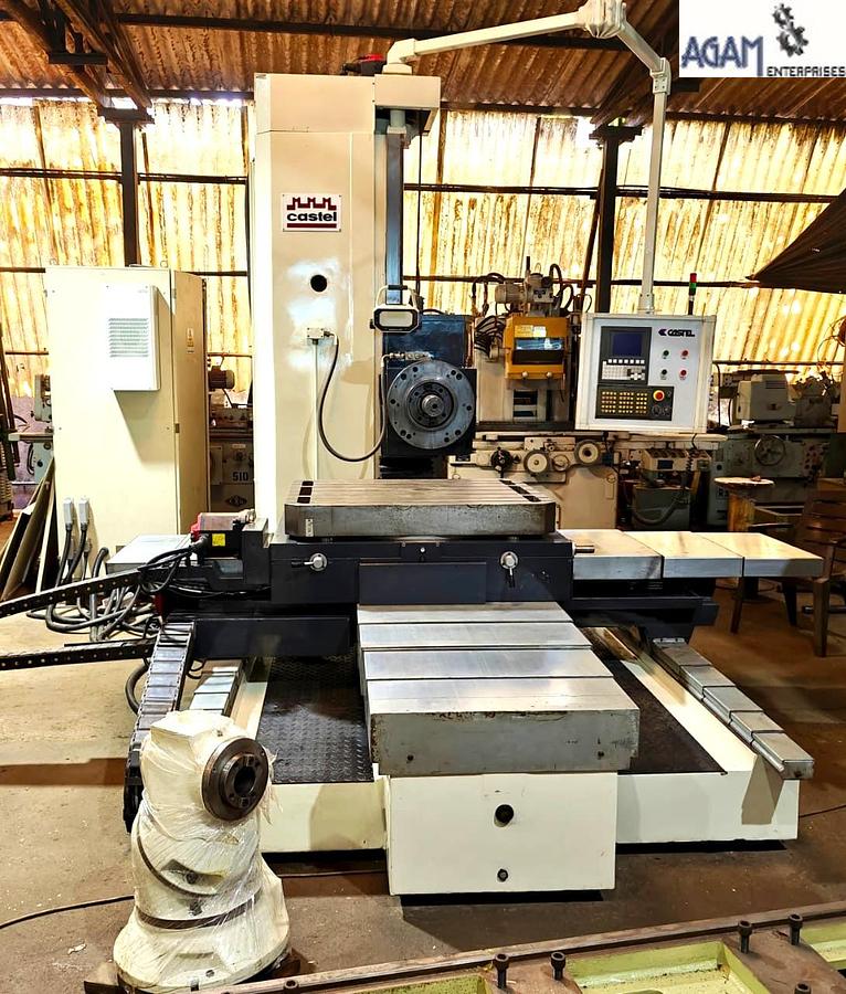 Used CASTEL 2 CNC Horizontal Boring Machine (5 Axis)