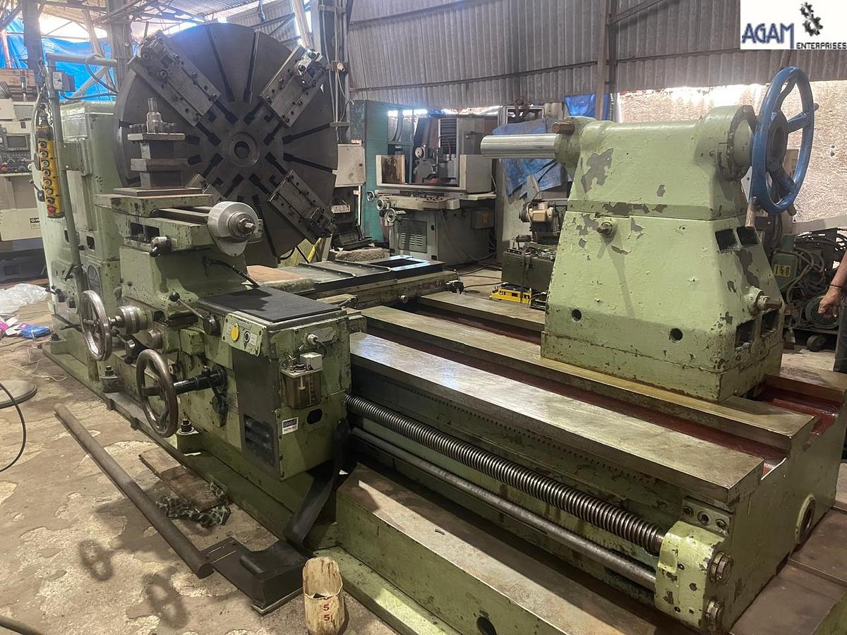 Used WMW DP 1600 X 2600 Lathe Machine