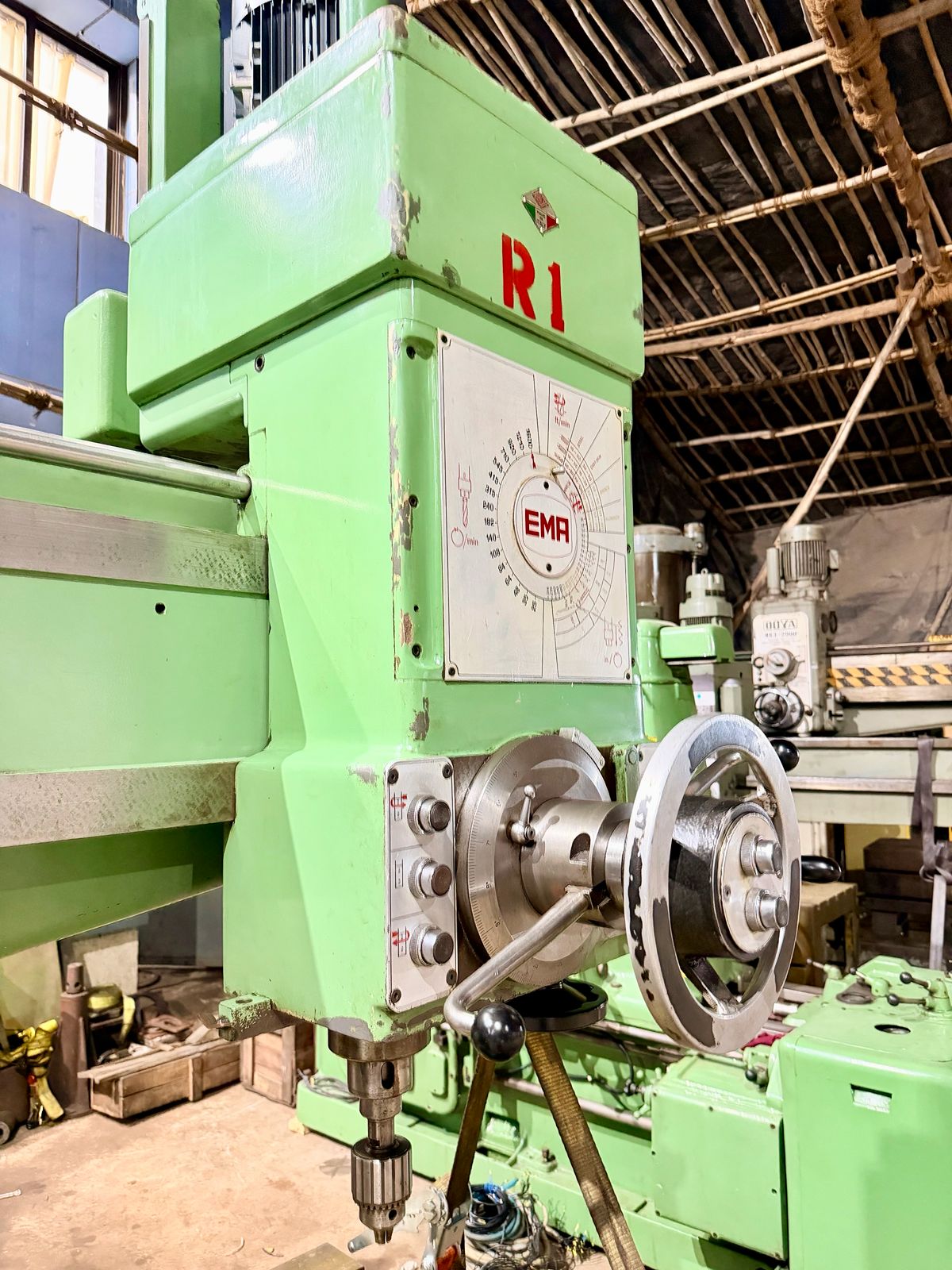 Used EMA Radial Drilling Machine