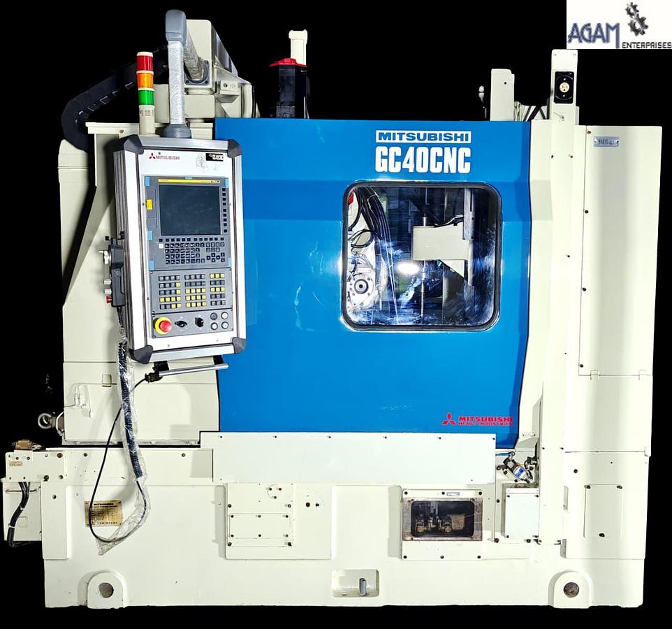 Used Mitsubishi GC40 CNC Gear Hobber (5-axis)