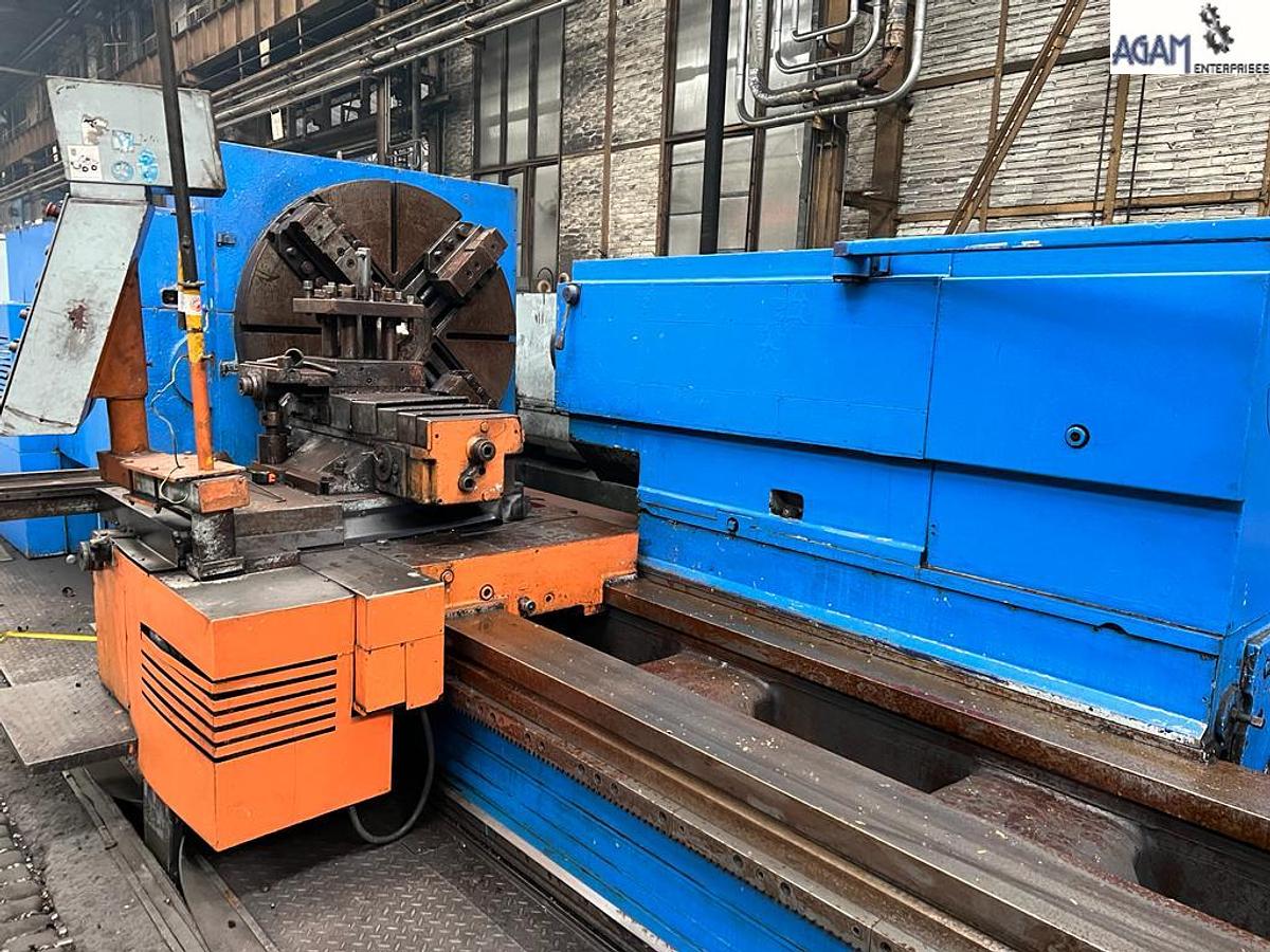 Used SKODA SUT 160 LATHE