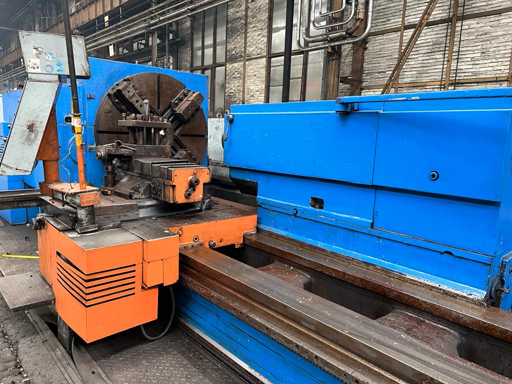 Used SKODA SUT 160 LATHE