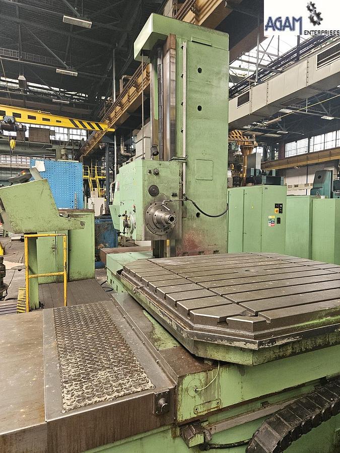 Used TOS VARNSDORF (RETOS) WHN 13 CNC Horizontal Borer (5 axis)