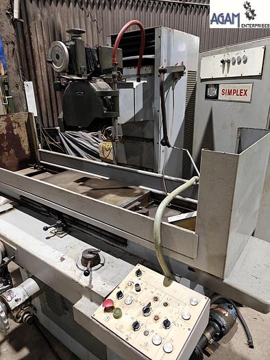 Used BLOHM Simplex 7 Surface Grinding Machine