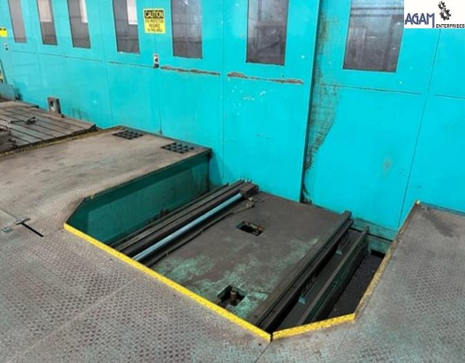 Used Toshiba BP 130 R22 Horizontal Boring & Machining Center